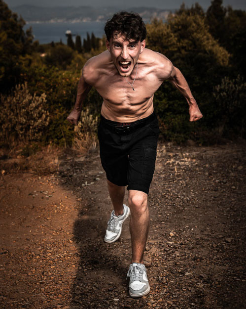 photoshoot exterieur sportif par Sylvie Jacquelin Photographe La Ciotat Aubagne Marseille