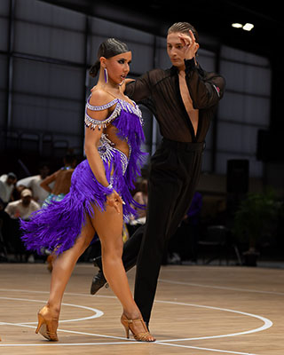 photo compétition danse latine sportive par Sylvie Jacquelin Photographe La Ciotat Aubagne Marseille