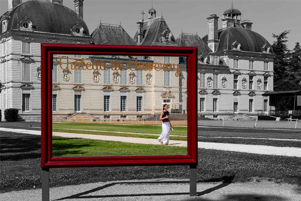 photographe entreprise shootings photo entreprises locaux implantation chateau Cheverny par Sylvie Jacquelin Photographe La Ciotat Aubagne