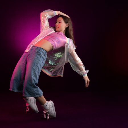 photo studio portrait danseuse hip hop par Sylvie Jacquelin Photographe La Ciotat Aubagne